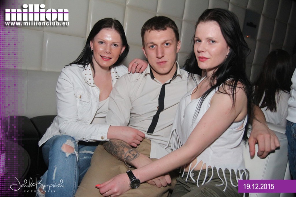 Sobota 19.12 Million Club