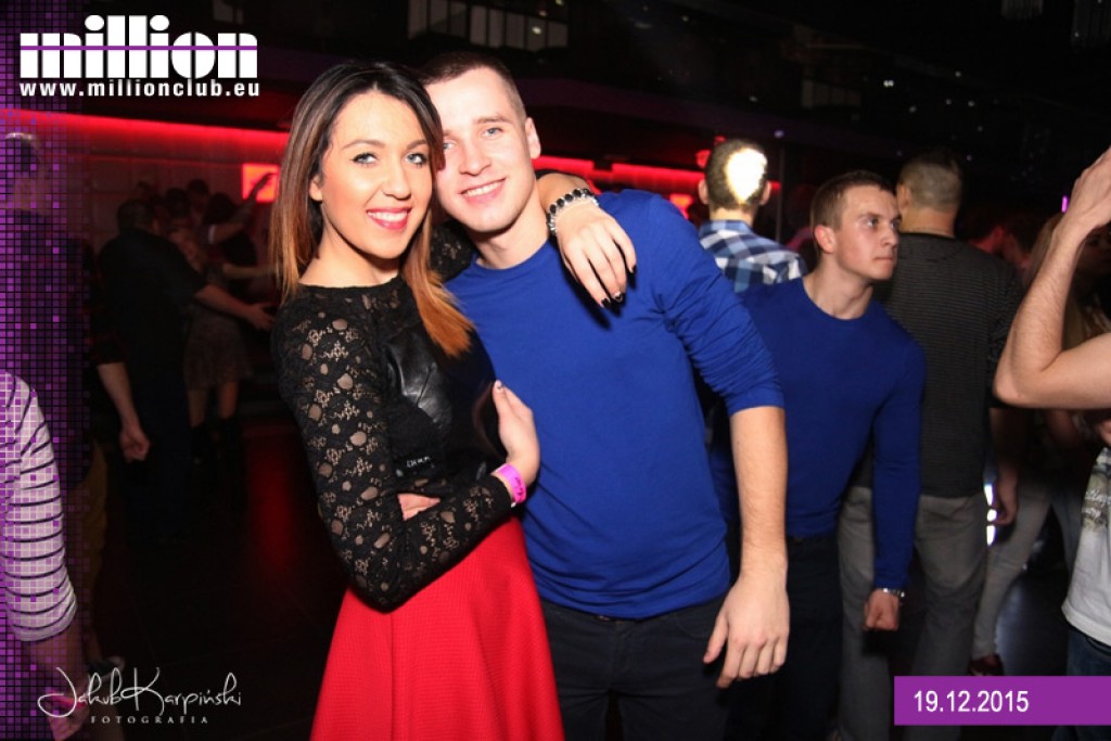 Sobota 19.12 Million Club