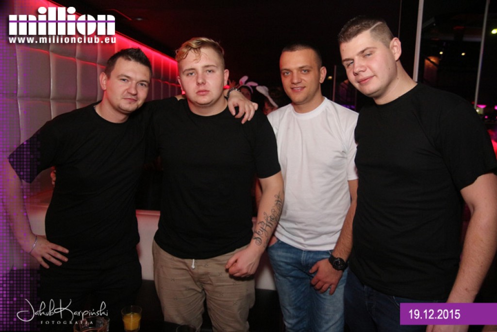 Sobota 19.12 Million Club