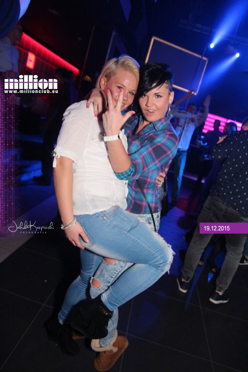 Sobota 19.12 Million Club
