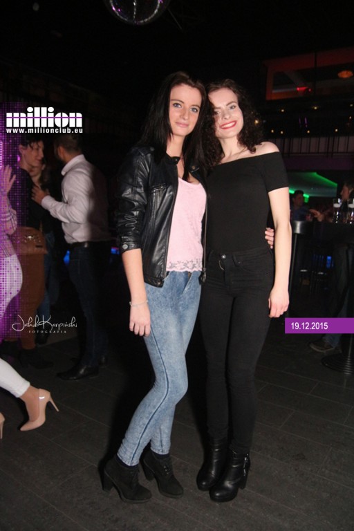 Sobota 19.12 Million Club