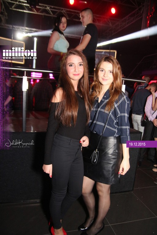 Sobota 19.12 Million Club