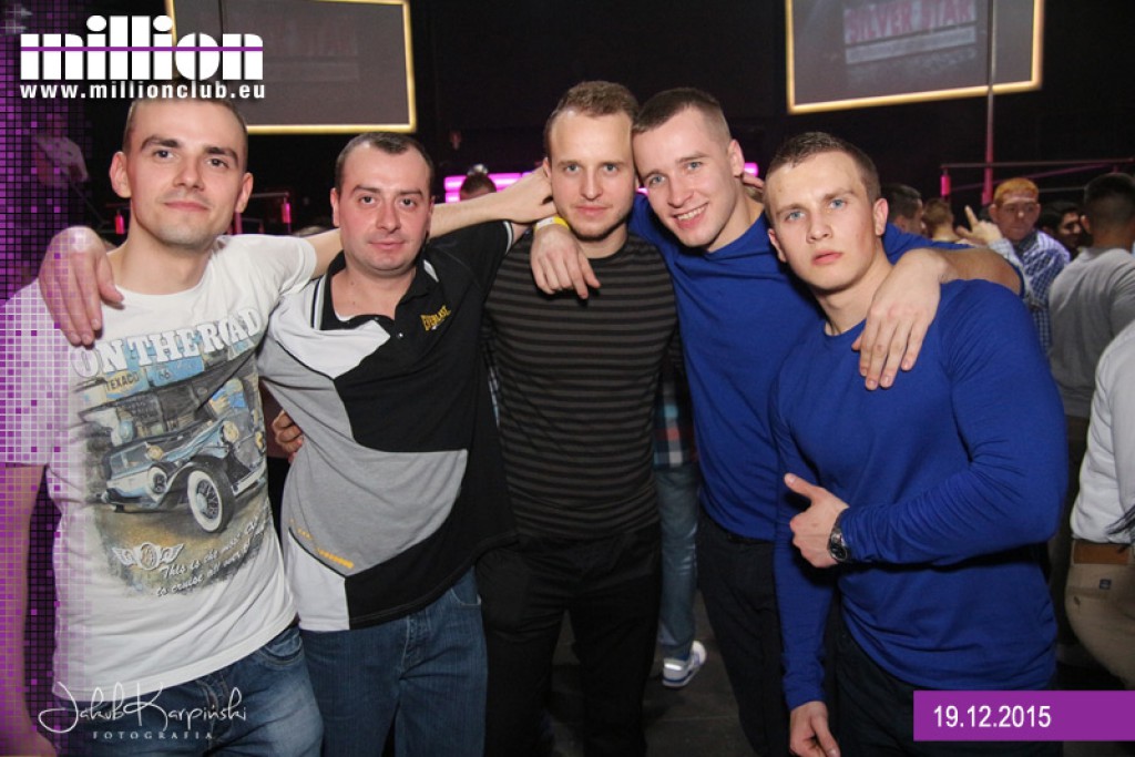 Sobota 19.12 Million Club