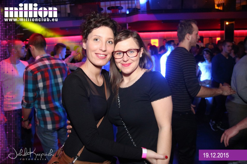 Sobota 19.12 Million Club