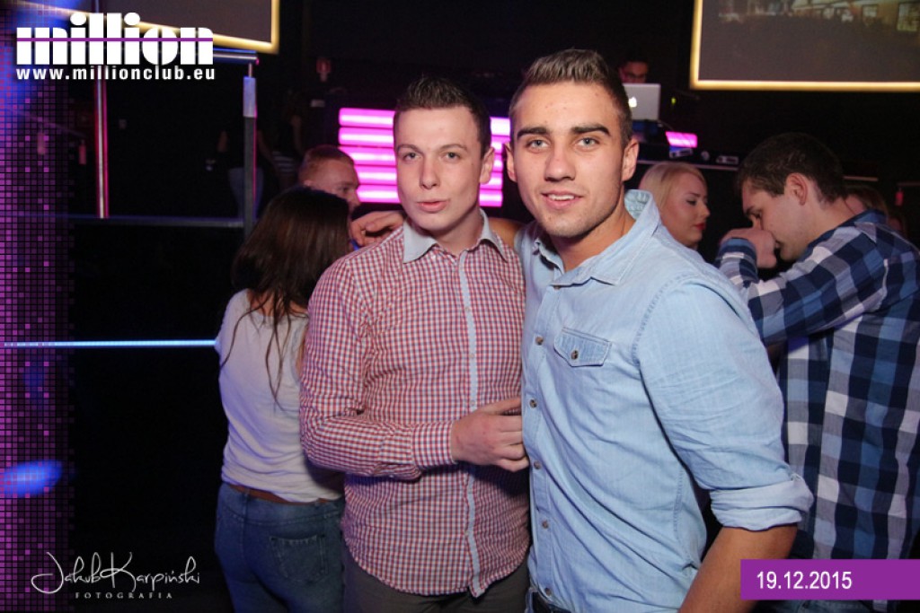 Sobota 19.12 Million Club