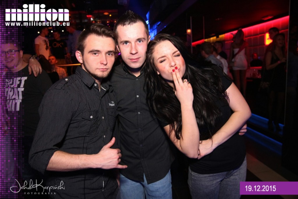 Sobota 19.12 Million Club