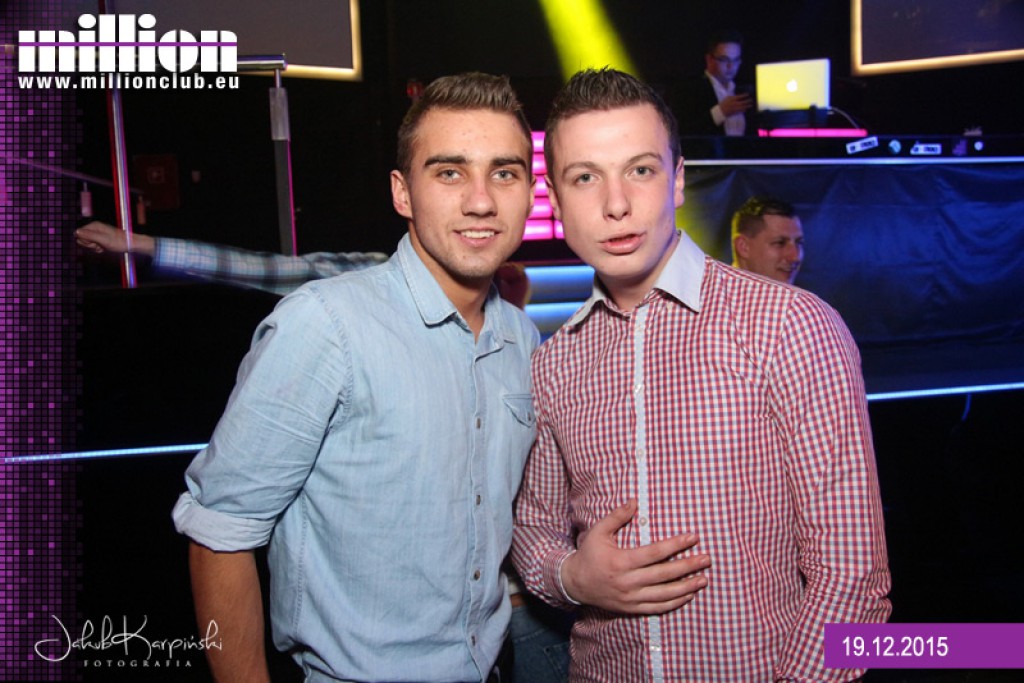 Sobota 19.12 Million Club
