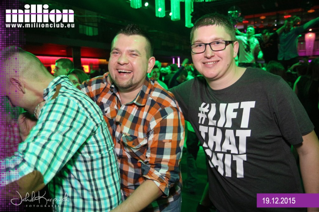 Sobota 19.12 Million Club