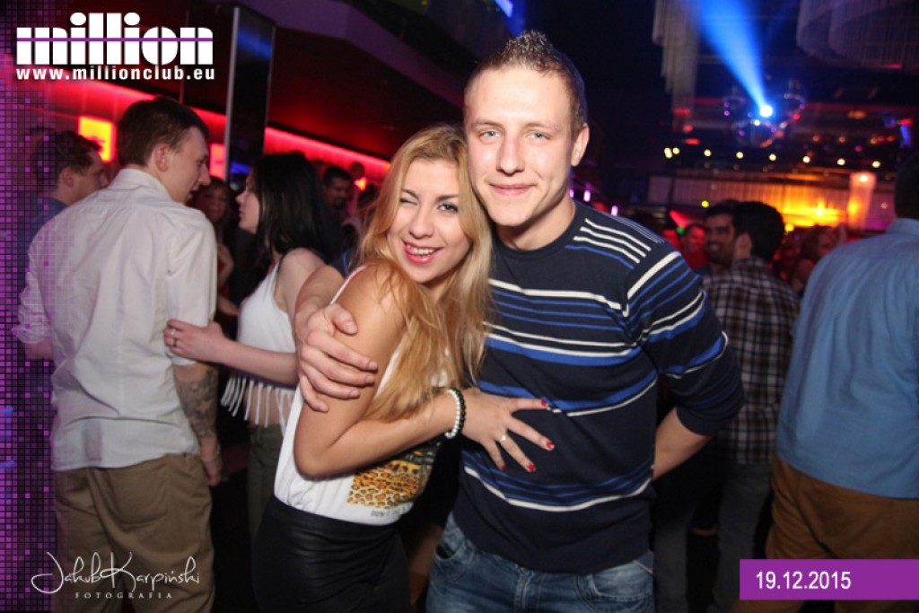 Sobota 19.12 Million Club