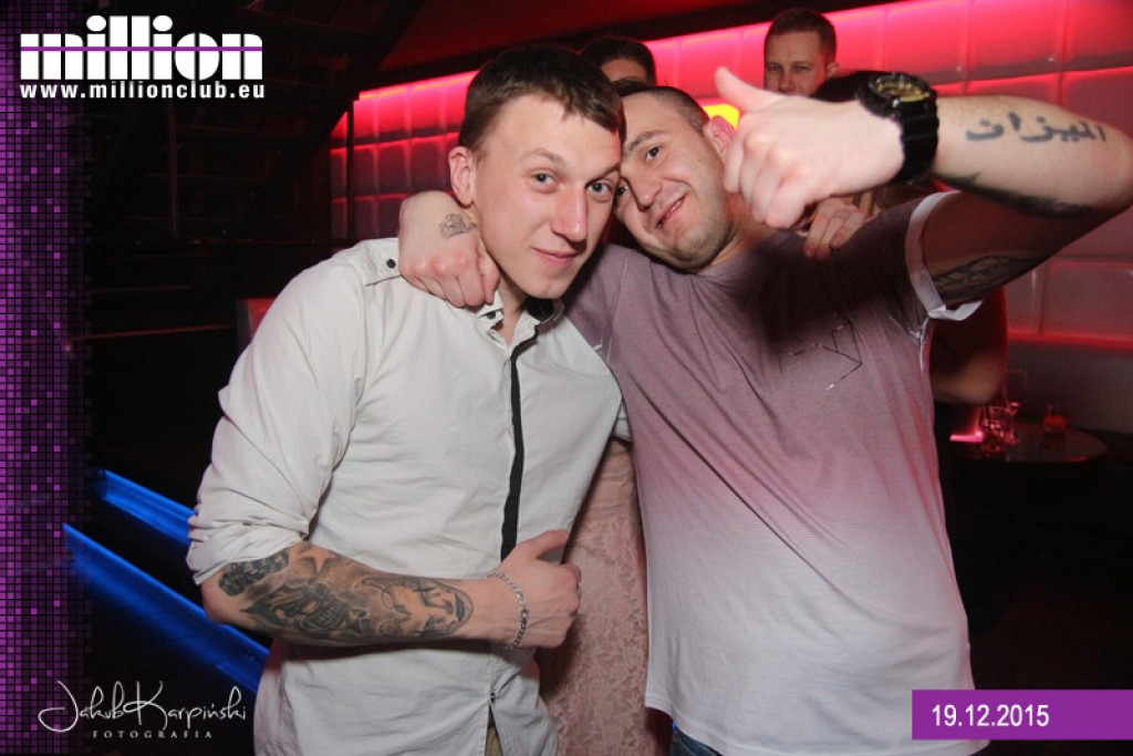 Sobota 19.12 Million Club
