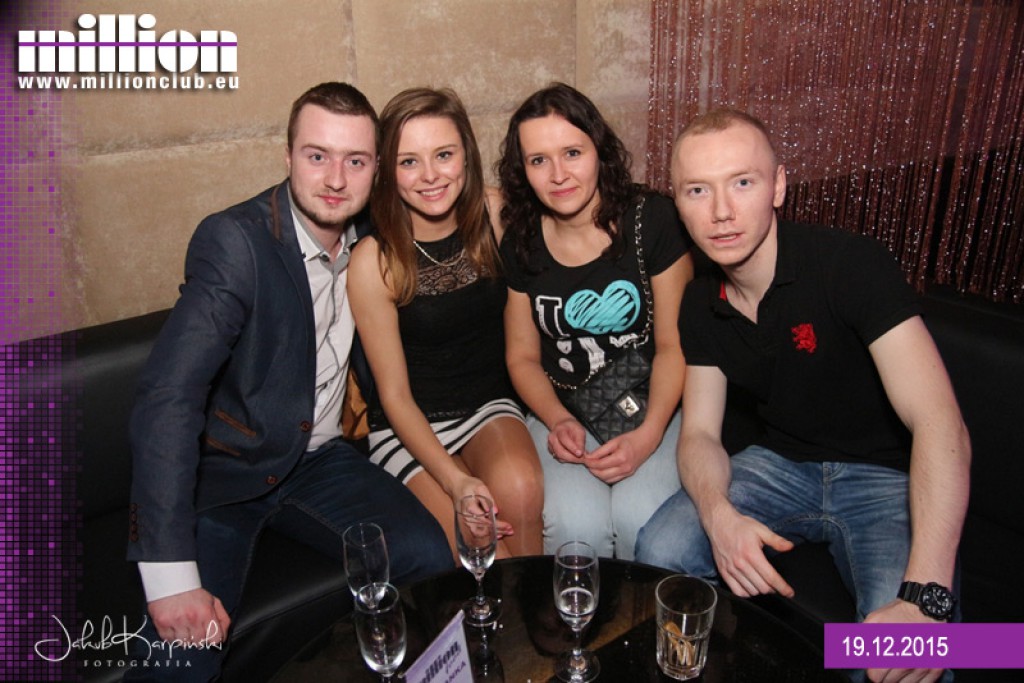 Sobota 19.12 Million Club