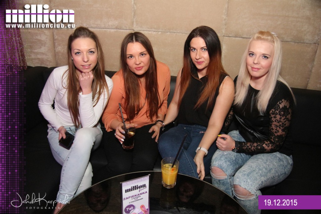 Sobota 19.12 Million Club