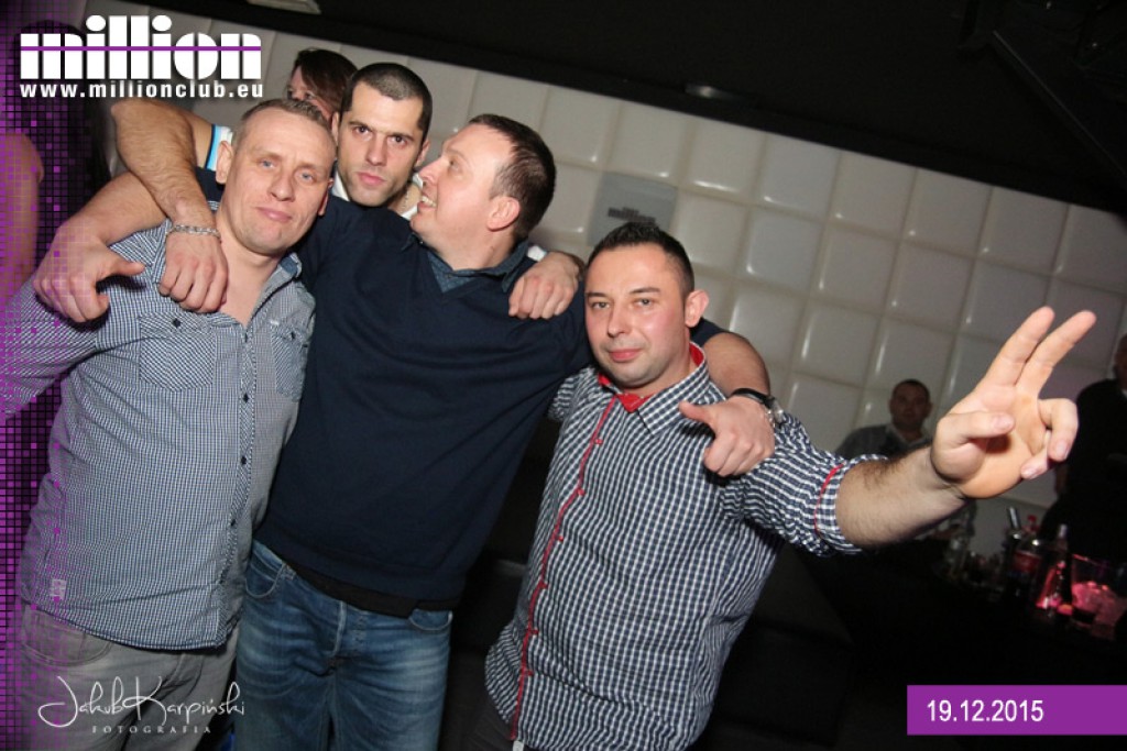 Sobota 19.12 Million Club