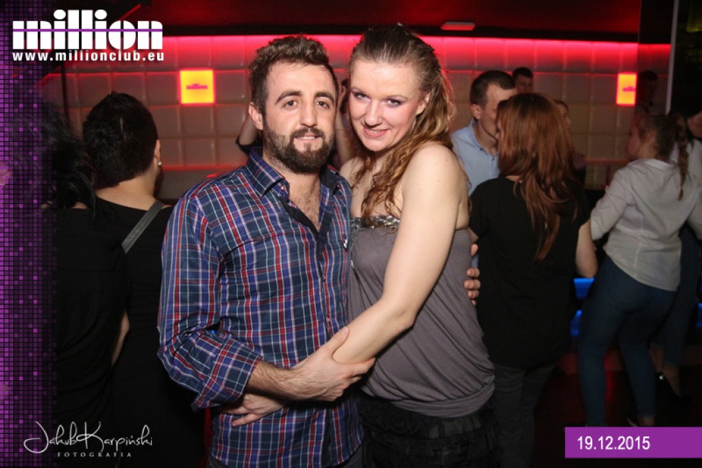 Sobota 19.12 Million Club