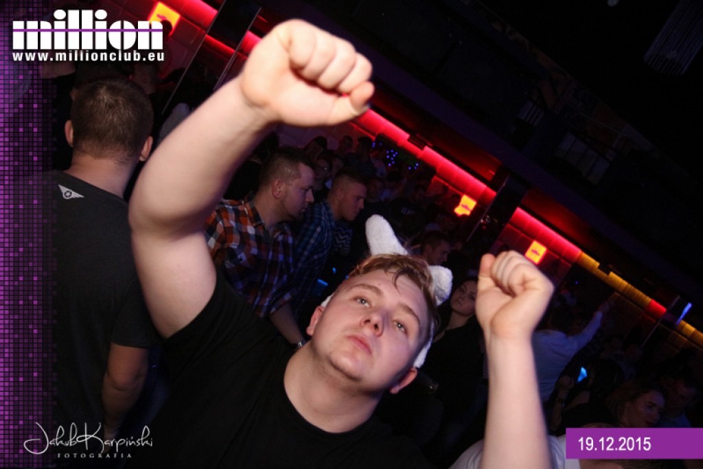 Sobota 19.12 Million Club