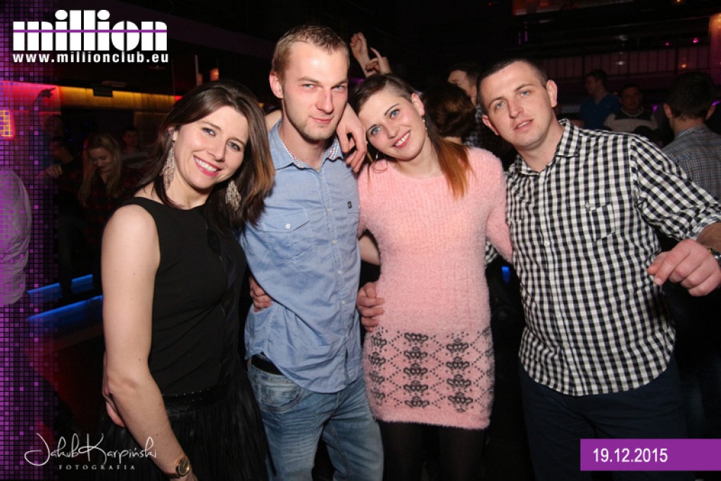 Sobota 19.12 Million Club