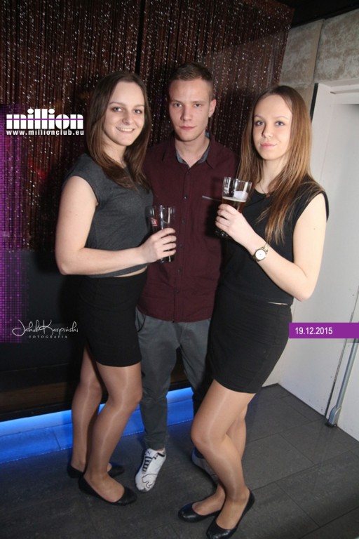 Sobota 19.12 Million Club