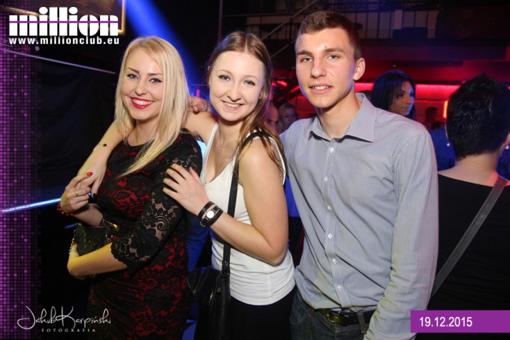 Sobota 19.12 Million Club