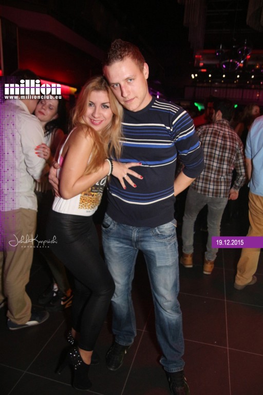 Sobota 19.12 Million Club