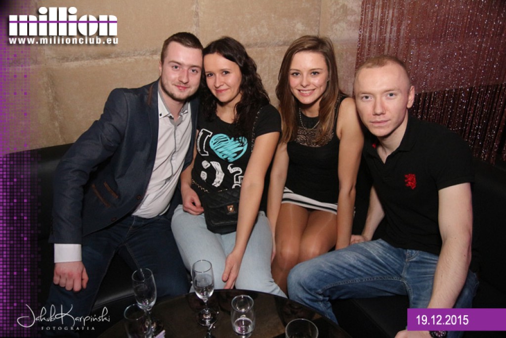 Sobota 19.12 Million Club