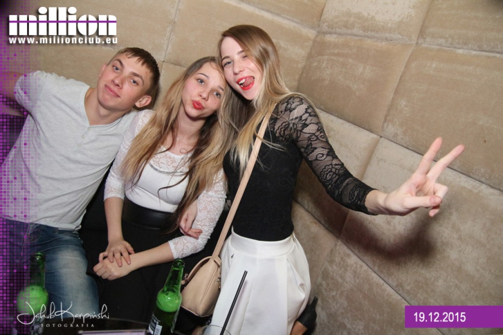 Sobota 19.12 Million Club