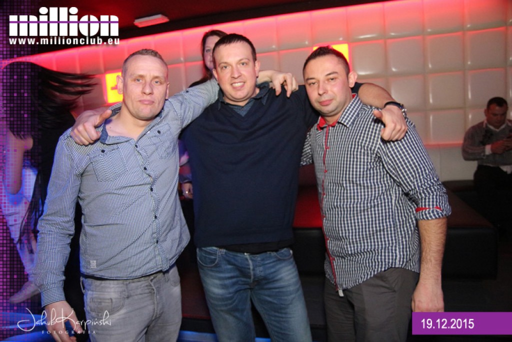Sobota 19.12 Million Club