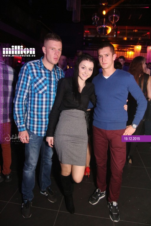 Sobota 19.12 Million Club