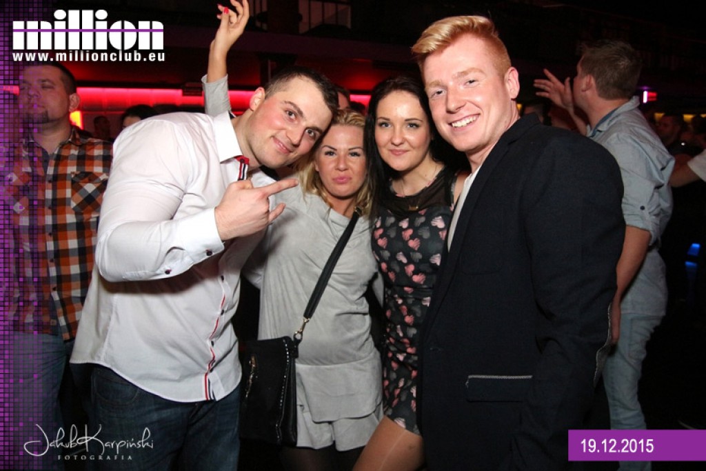 Sobota 19.12 Million Club