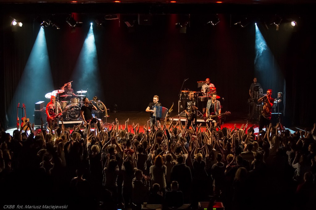 Koncert zespołu Enej w Browarze B