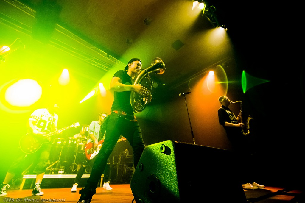 Koncert zespołu Enej w Browarze B