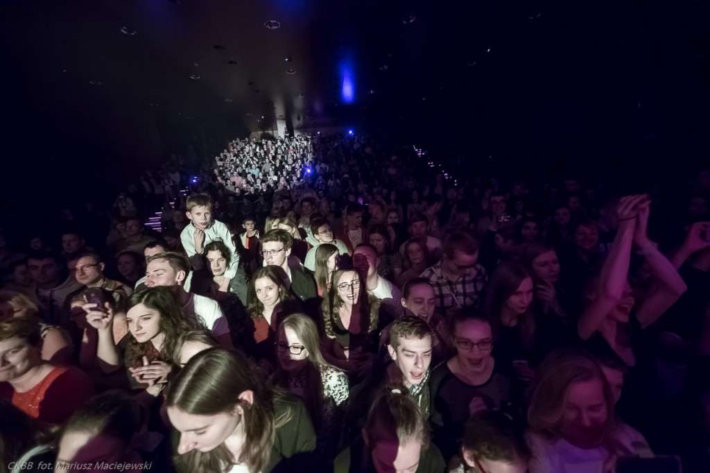 Koncert zespołu Enej w Browarze B