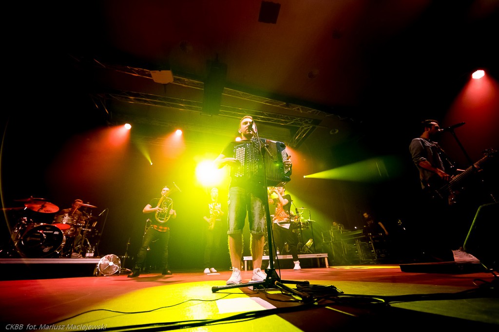 Koncert zespołu Enej w Browarze B