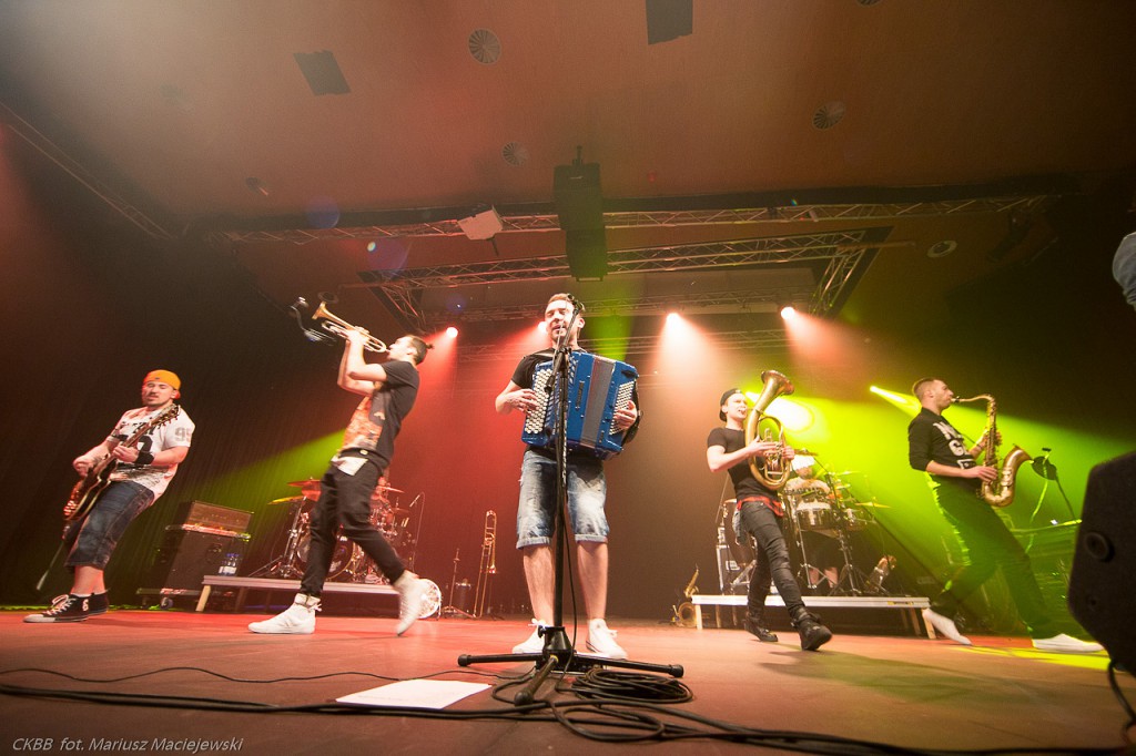 Koncert zespołu Enej w Browarze B