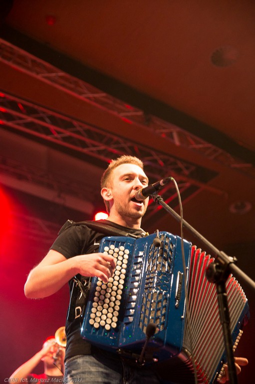 Koncert zespołu Enej w Browarze B