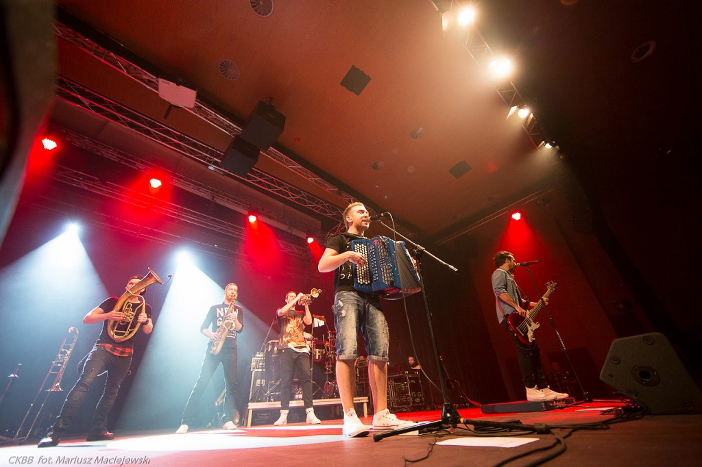 Koncert zespołu Enej w Browarze B