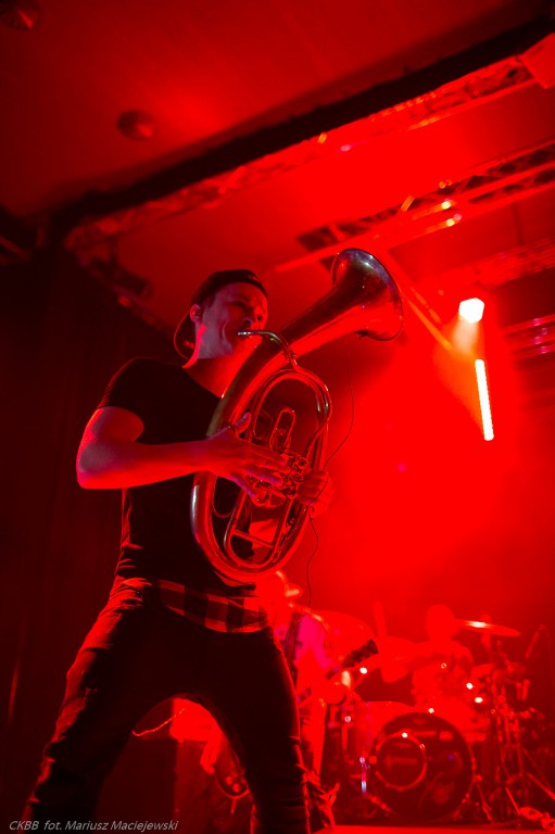 Koncert zespołu Enej w Browarze B