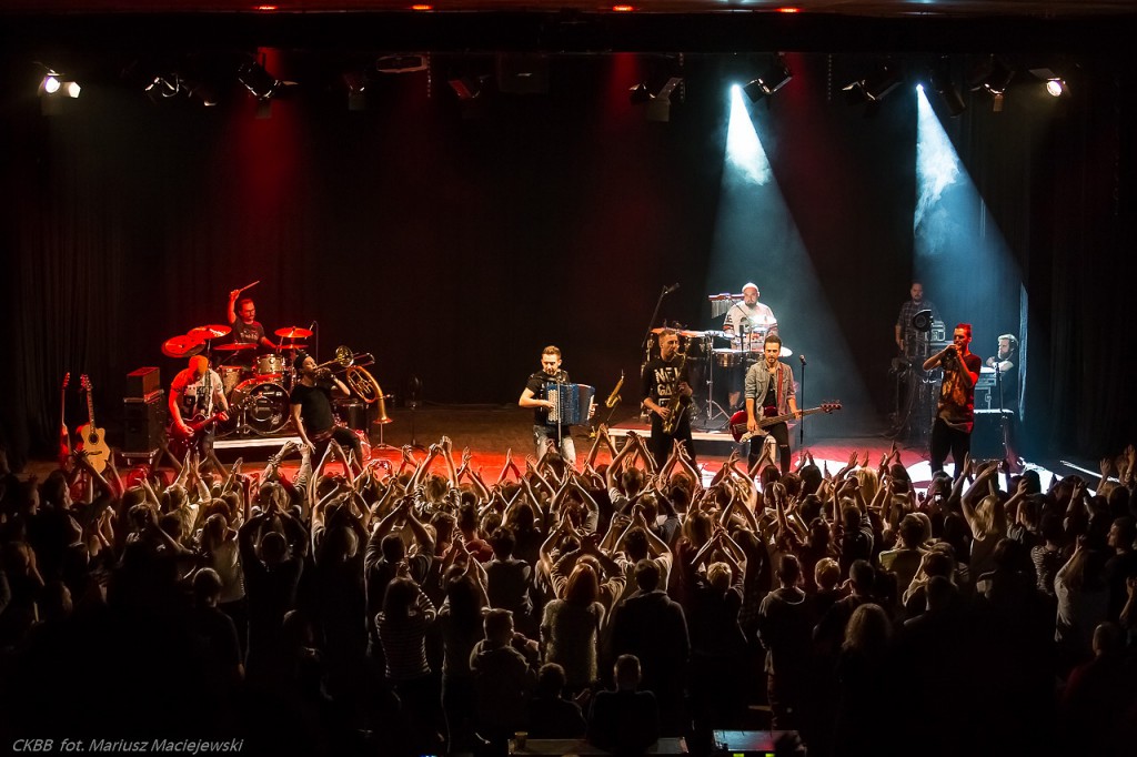 Koncert zespołu Enej w Browarze B