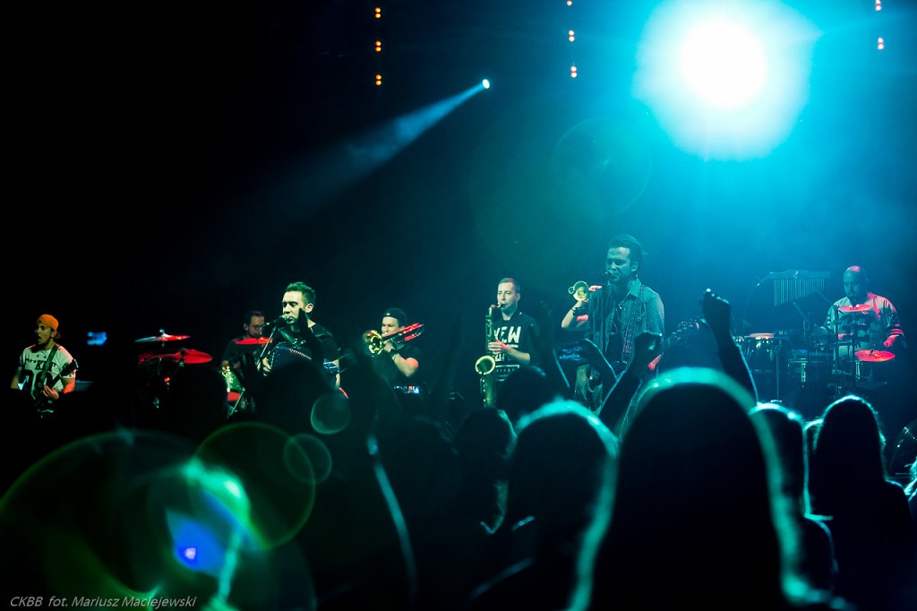 Koncert zespołu Enej w Browarze B