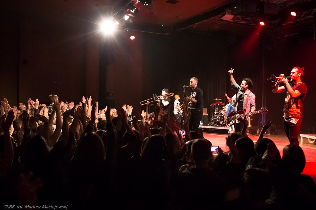Koncert zespołu Enej w Browarze B