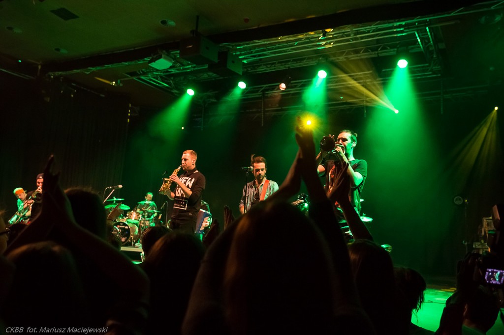 Koncert zespołu Enej w Browarze B