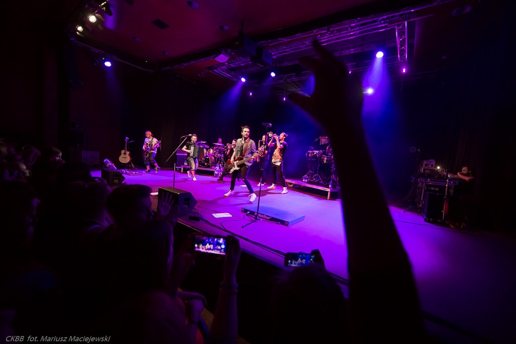 Koncert zespołu Enej w Browarze B