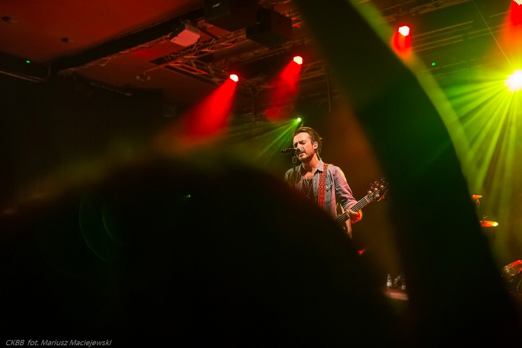 Koncert zespołu Enej w Browarze B