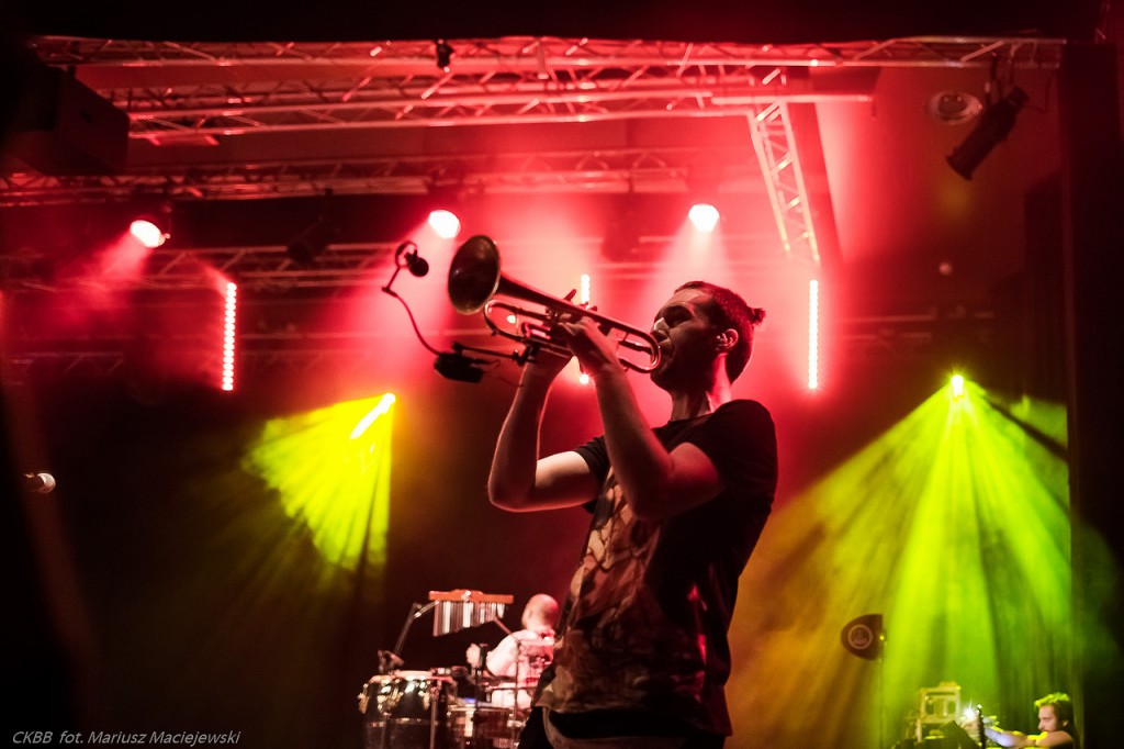 Koncert zespołu Enej w Browarze B