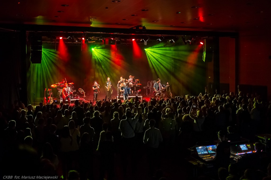 Koncert zespołu Enej w Browarze B