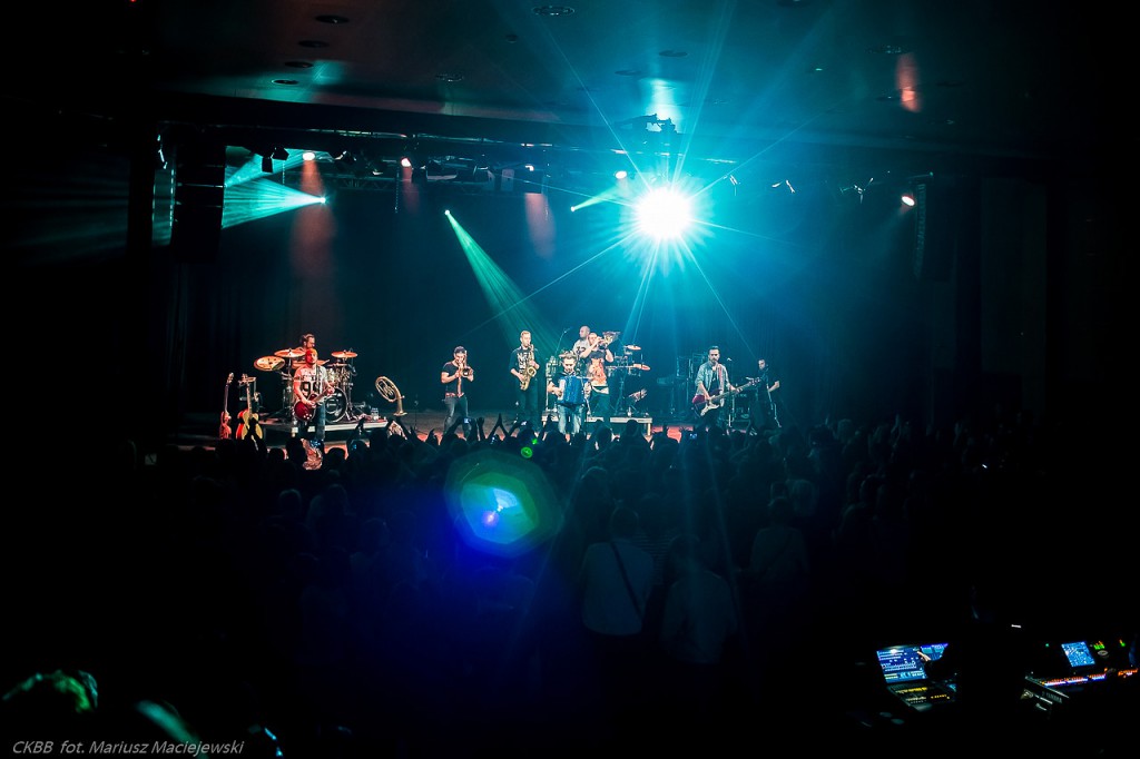 Koncert zespołu Enej w Browarze B