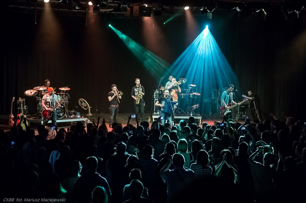 Koncert zespołu Enej w Browarze B