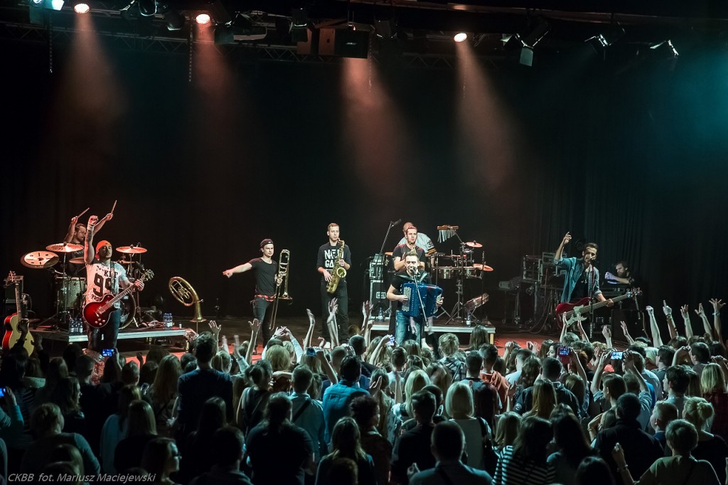 Koncert zespołu Enej w Browarze B