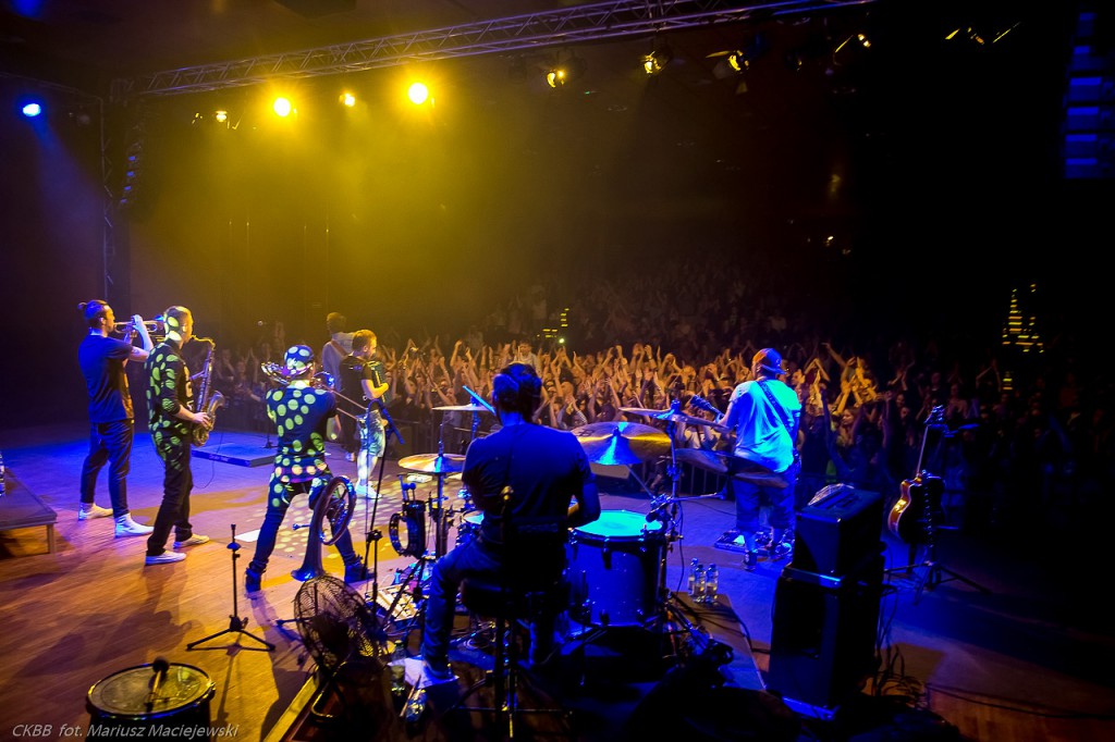 Koncert zespołu Enej w Browarze B