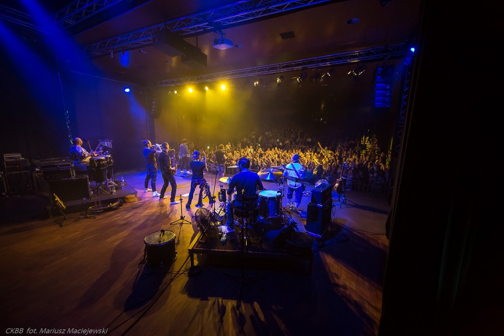 Koncert zespołu Enej w Browarze B