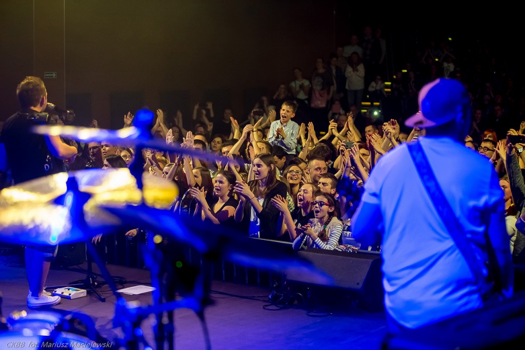 Koncert zespołu Enej w Browarze B